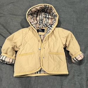 Burberry vintage kids jacket, size 18–24 months